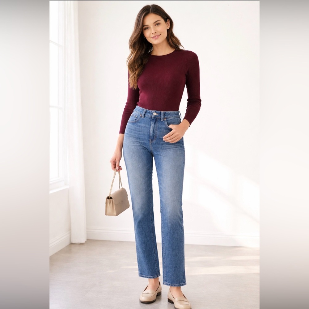 ✨ Madewell Curvy Vintage Straight Jeans – Size 29 waist ✨ 29in inseam